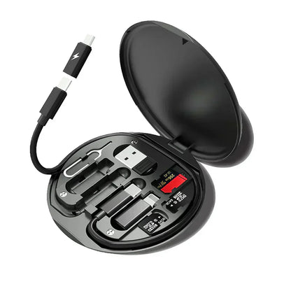 8-in-1 Fast Charging Cable Kit -USB-C, Lightning & Micro USB