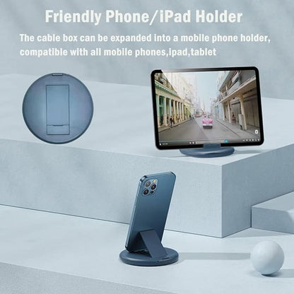 8-in-1 Fast Charging Cable Kit -USB-C, Lightning & Micro USB