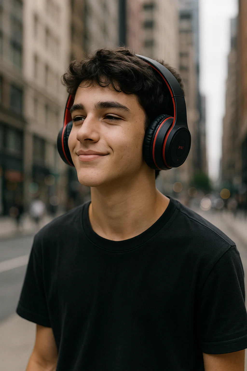 Foldable Wireless Bluetooth Headphones with Built-In Microphone | Stereo Sound