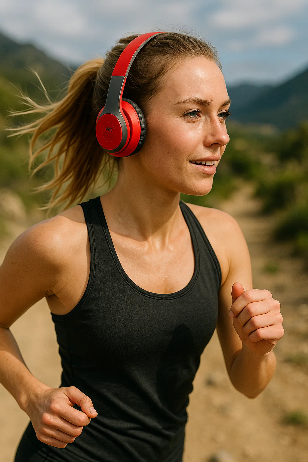 Foldable Wireless Bluetooth Headphones with Built-In Microphone | Stereo Sound