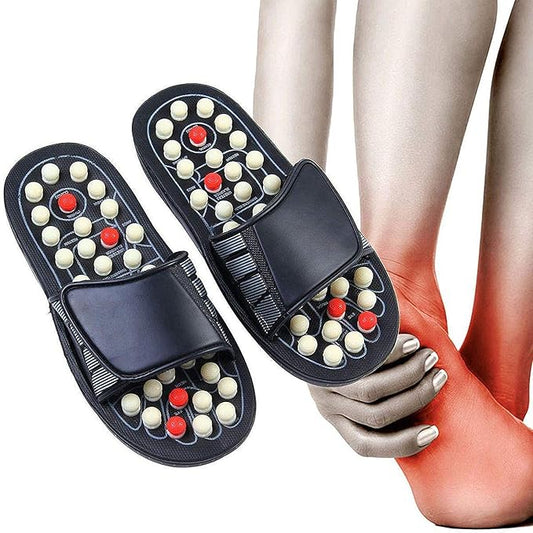 Acupressure Yoga Slippers for Full Body Blood Circulation & Foot Massage