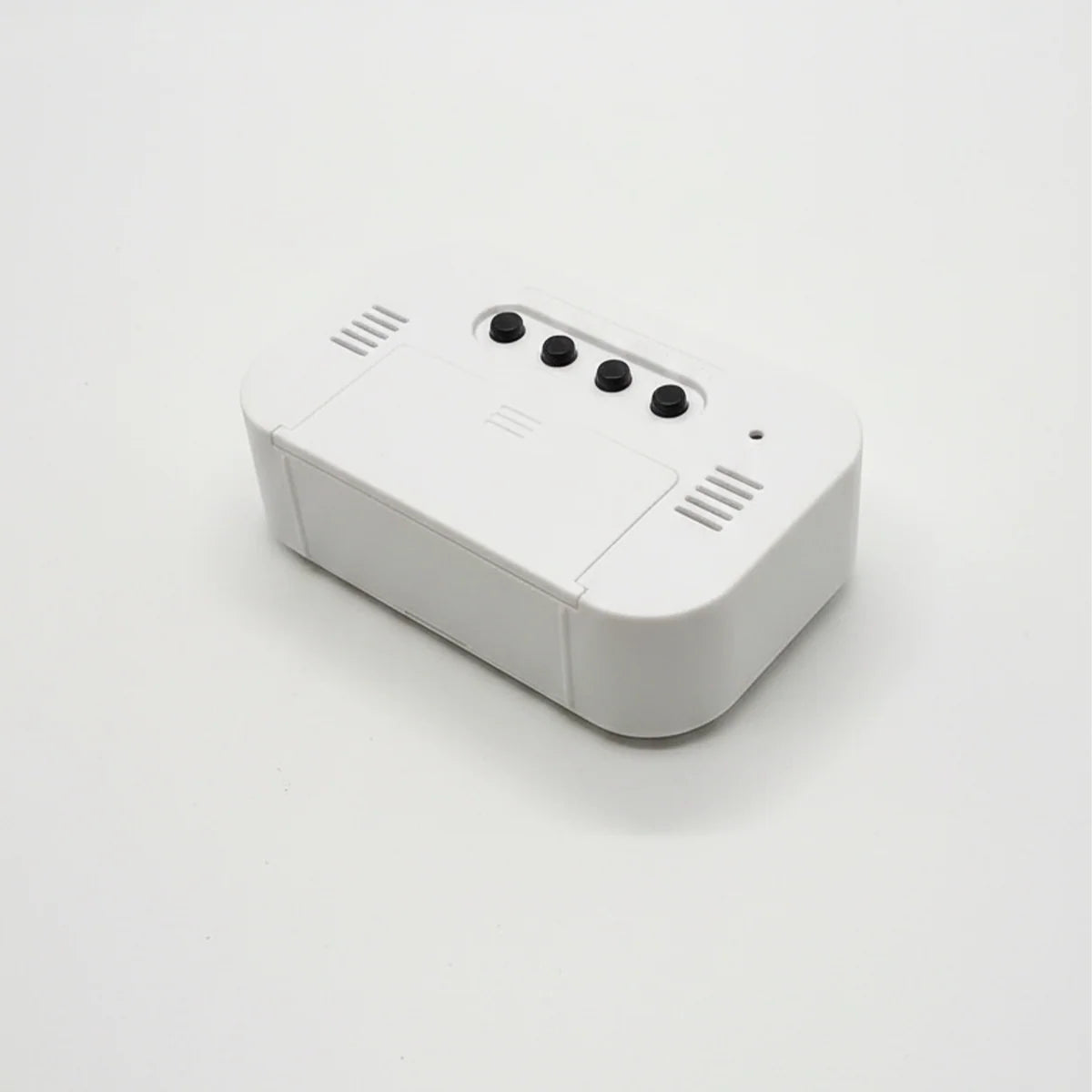 Digital Alarm Clock with Date & Temperature