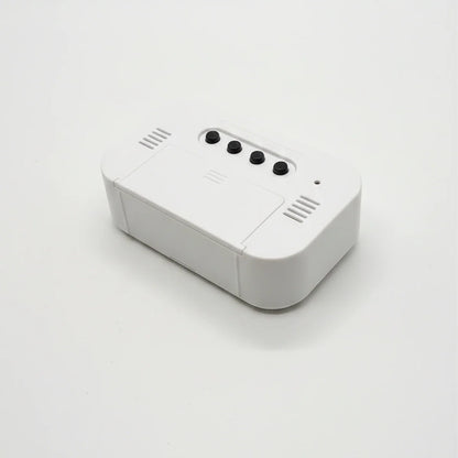 Digital Alarm Clock with Date & Temperature